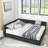 Queen Size Upholstered Tufted Bed Frame With Storage And Mid-Century Modern Design-1840217658-1840217657