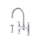 Southbank Bridge Kitchen Faucet With Side Spray