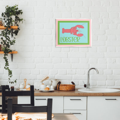 Plaque murale «Coastal Cuisine», par Christine Becker