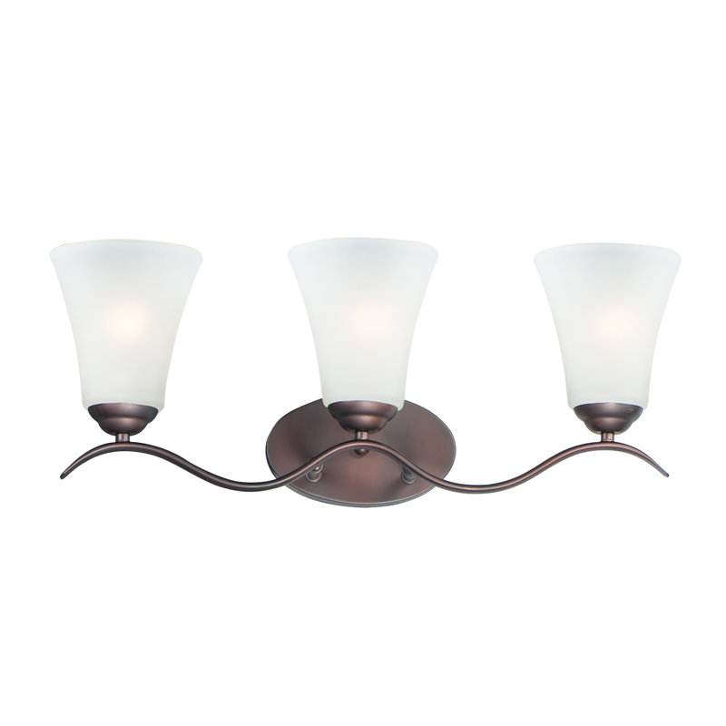 Éclairage pour meuble-lavabo à intensité variable Lavalley, Bronze huilé