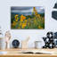 Art mural en verre Latitude Run® «Sunchokes At Hauteur Of Land» par Rick Berk-1965518502