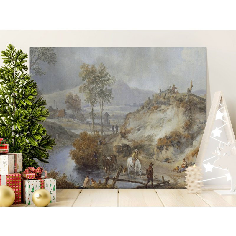 Wrapped Canvas Print Set, 60x20