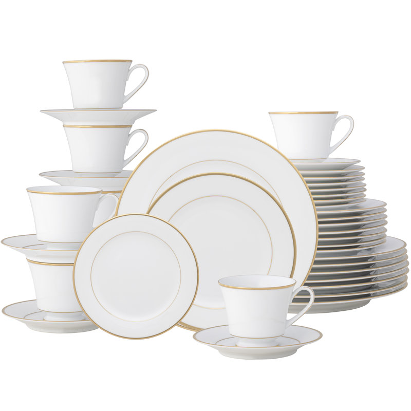 Noritake Heritage 40-Piece Dinnerware Set, Service for 8