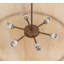 Cattail 6 - Light Pendant