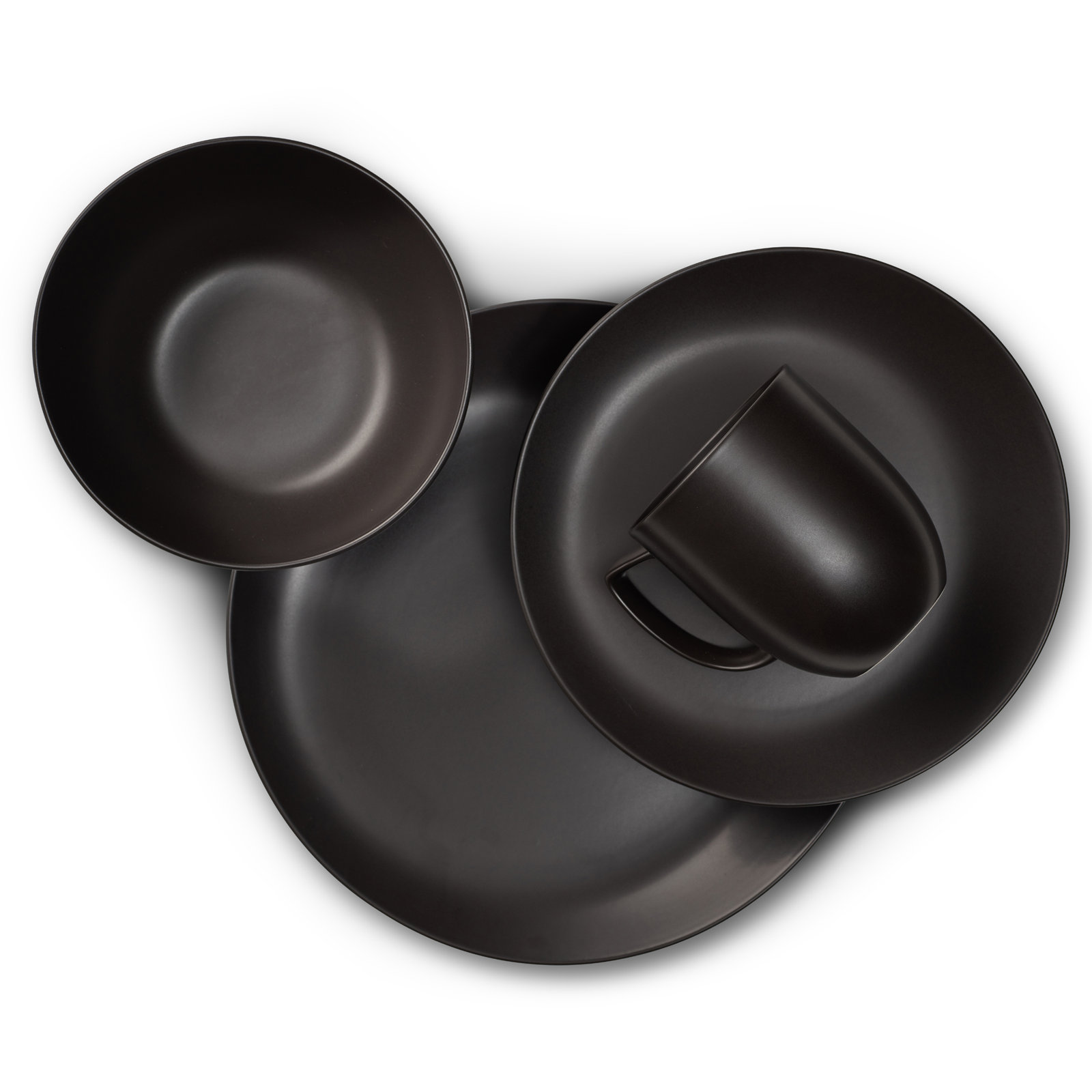 Nambe Orbit 4 pps DW, Celestial Black