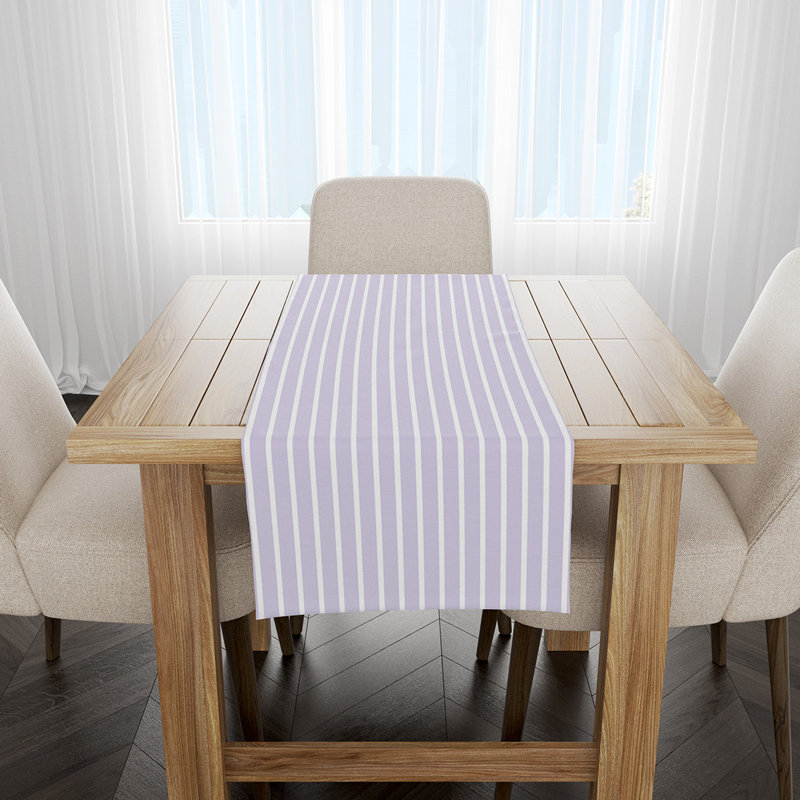 Spofford Striped Table Runner