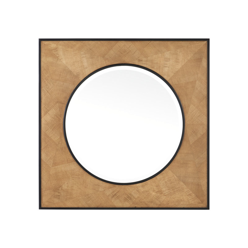 Kallista Kiln Dried Hardwood Wall Mirror
