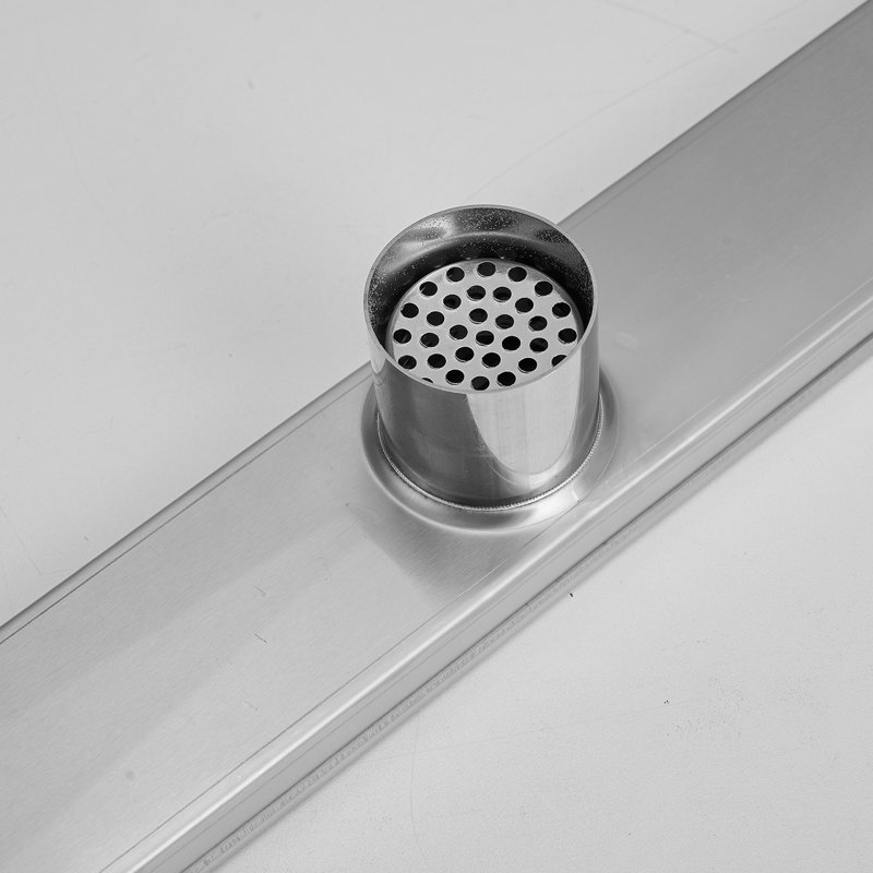 32'' Brushed Nickel Stainless Steel Linear Shower Drain