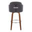 Tabouret de bar à hauteur fixe