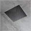 Pomme de douche carrée 16 pouces en acier inoxydable 304 noir mat-124802040