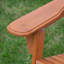 Chaise Adirondack pliante en bois massif Philbrick-88867686