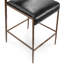 Kayne Leather Counter Stool-359780604-359780606