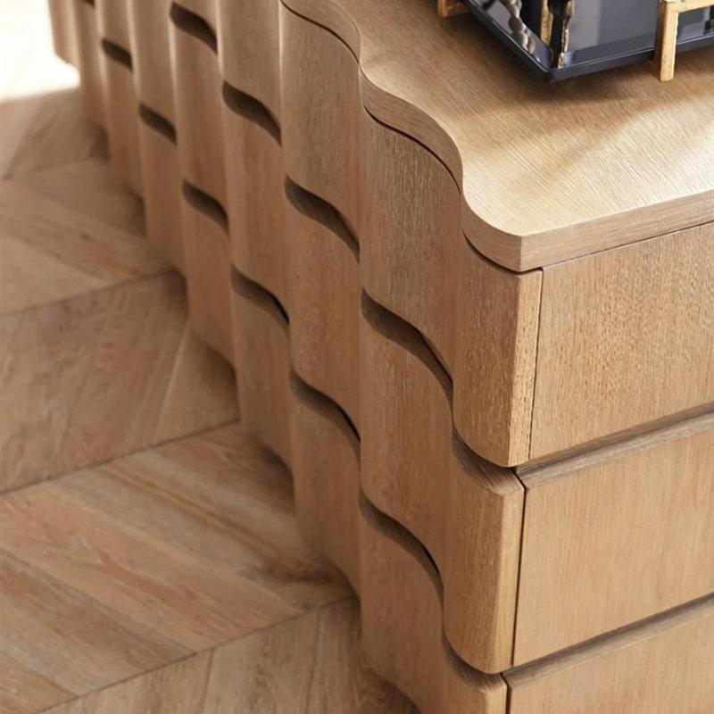 Multi-Functional Large-Capacity Sideboard