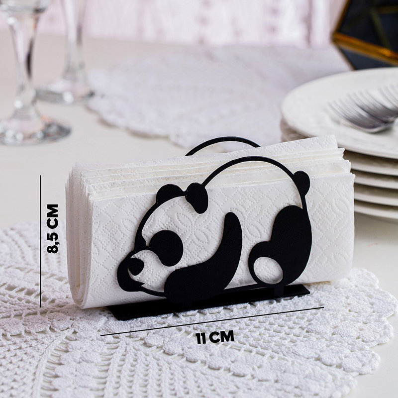 Metal Standing Napkin Holder