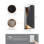 Ensemble de 2 appliques murales 14 po
