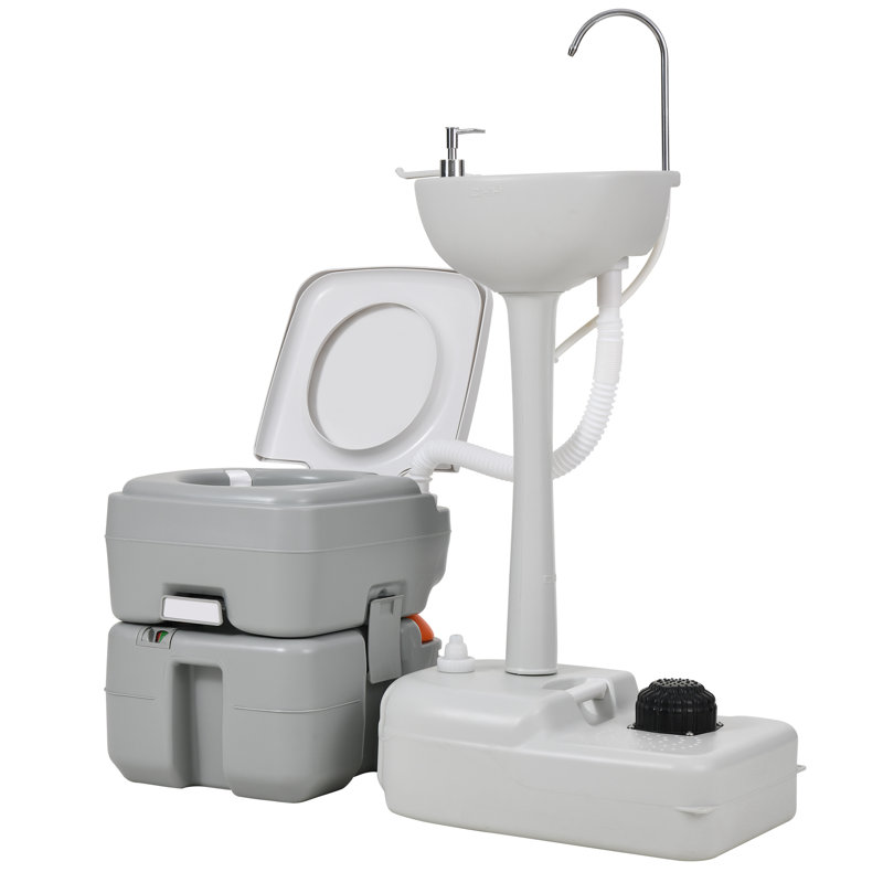 Balconera Portable Utility Sink With Faucet