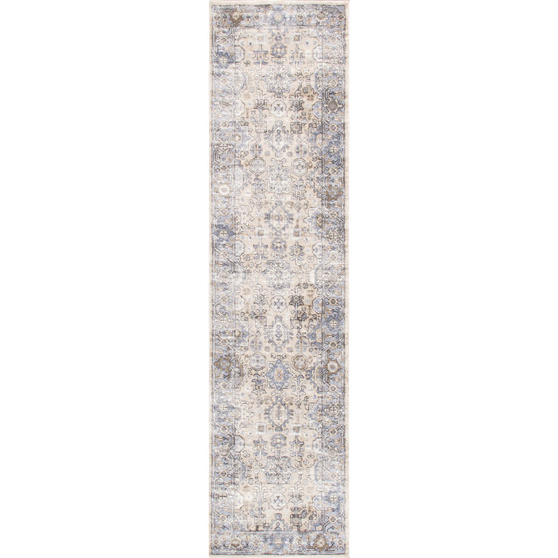 Amadeus Geometric Indoor Rug, Runner 2'6" x 10'