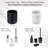 Marble Resin Toothbrush Holder-113839507