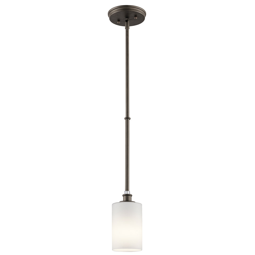 Clara 1-Light Single Cylinder Pendant Darby Home Co 