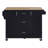 K&K Rolling Kitchen Island With Storage-2119202038