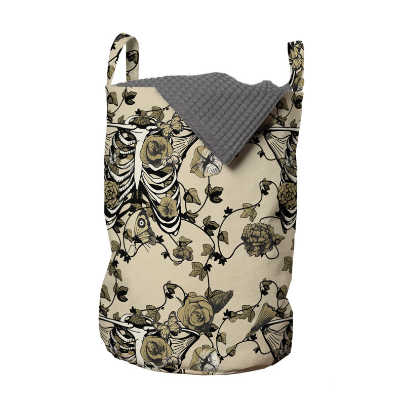 Fabric Laundry Bag with Handles