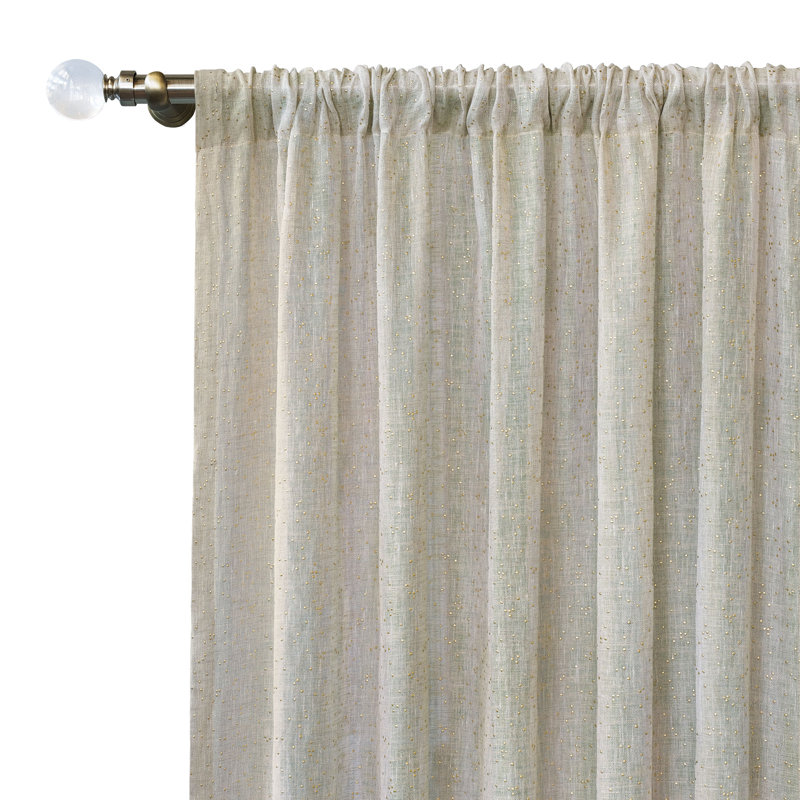 Marceau Sheer Curtain, 40" W x 96" L