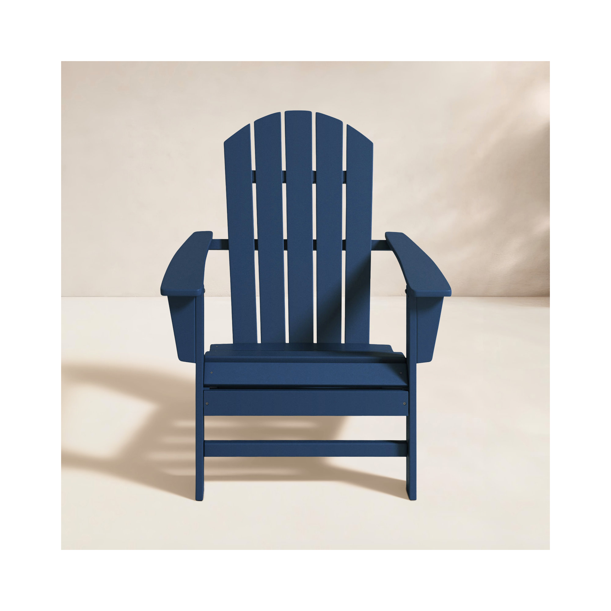 Nautical Adirondack Chair, Navy