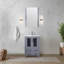 Dark Grey Bath Vanity 24 In. W X 18.25 In. D-117970882-117970879