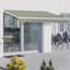 Aaron-John 4m W x 3m D Retractable Patio Awning-91964195