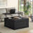 Bork Square Coffee Table For Living Room - 3 Colors Available (Black/Blue/White)-1893507436