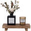 Élévateur décoratif de salle de bain et de cuisine Farmhouse pour savon, meuble-lavabo, comptoir et évier, brun