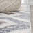 Dermott Geometric Machine Woven Polypropylene Area Rug in Gray/Cream-966536663