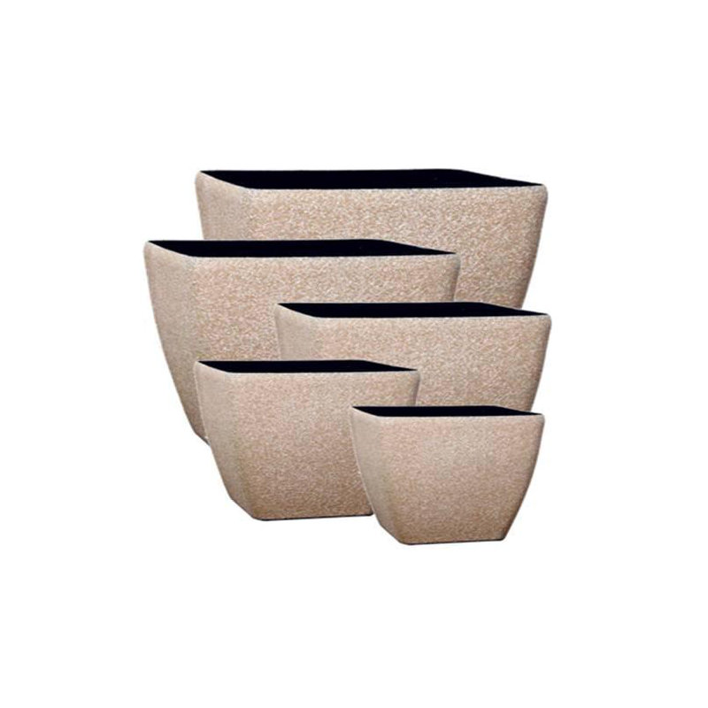 Pot Planter, Beige