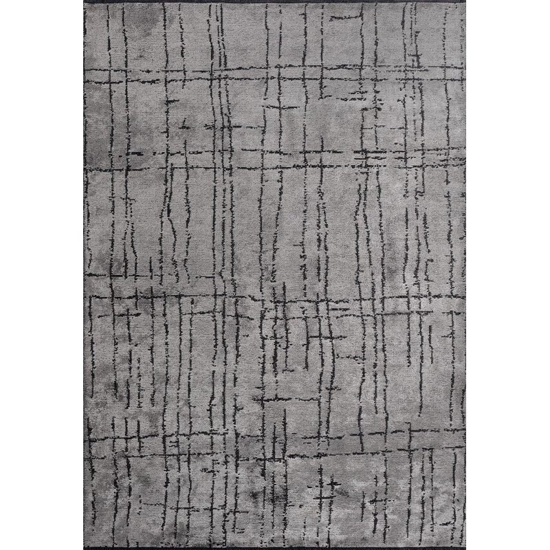 Abstrait contemporain contemporain, Rectangle 9 pi x 12 pi