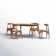 Gallman 5 Piece Dining Set