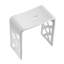 Tabouret de salle de bain à surface solide Descanso