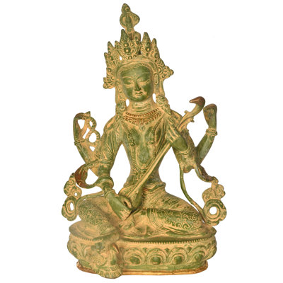 Forme népalaise de la déesse Saraswati
