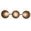 Jeweled Grape 3 - Light Pendant