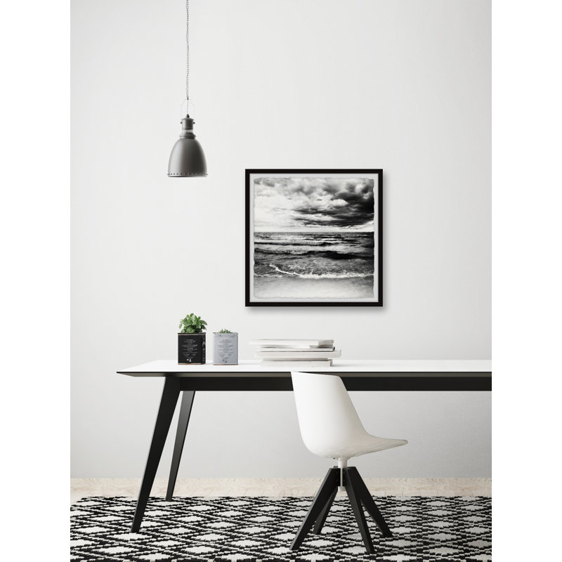 " Black Clouds ", 12" H x 12" W x 1.5" D
