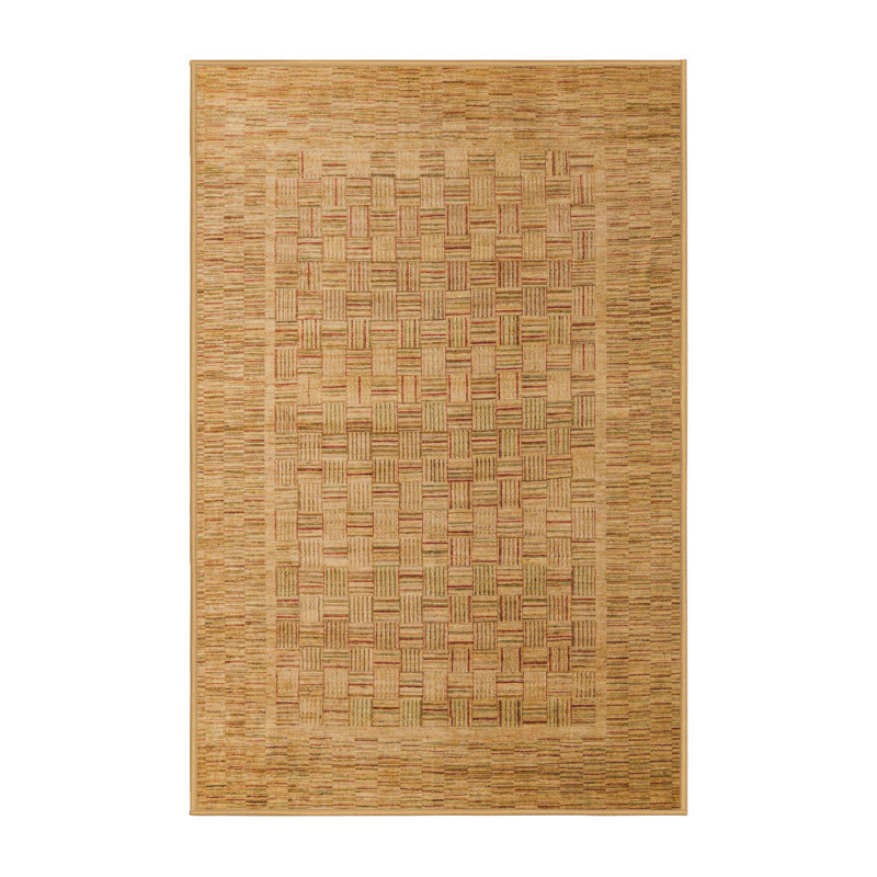 Tapis abstrait moderne 5464, Rectangle de 5 pi x 8 pi