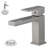 Single-handle Bathroom Faucet with Drain Assembly-92893346