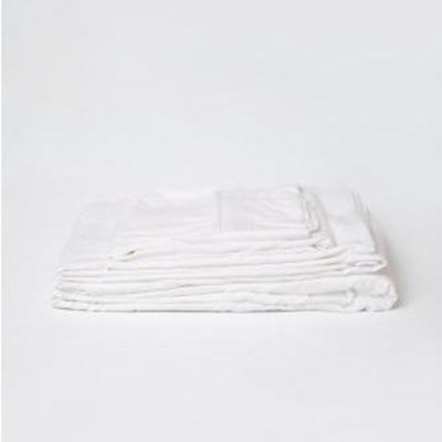 Microfibre brossée 4 pièces douce et douce pour la peau