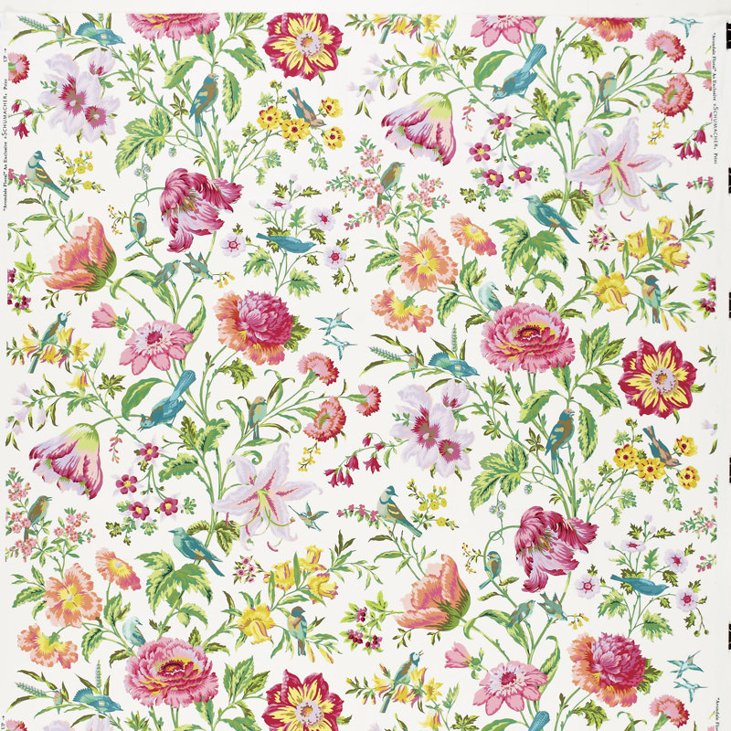 Avondale Floral Fabric, Meadow