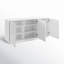 Buffet Carson blanc ultrabrillant-86746362