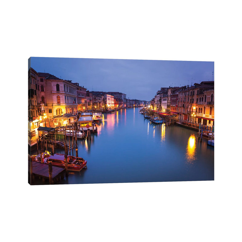 Venice XIII by Assaf Frank - Wrapped Canvas Print, 20.32 cm H x 30.48 cm W