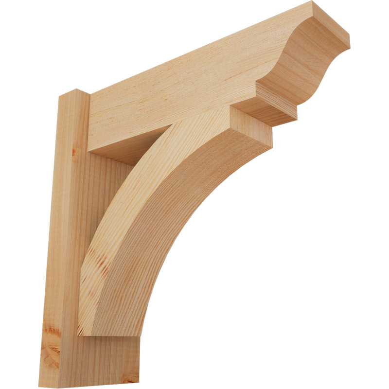 Persienne Thorton, Sapin Douglas de 5 1/2 po (lisse), P 38 po x H 46 po