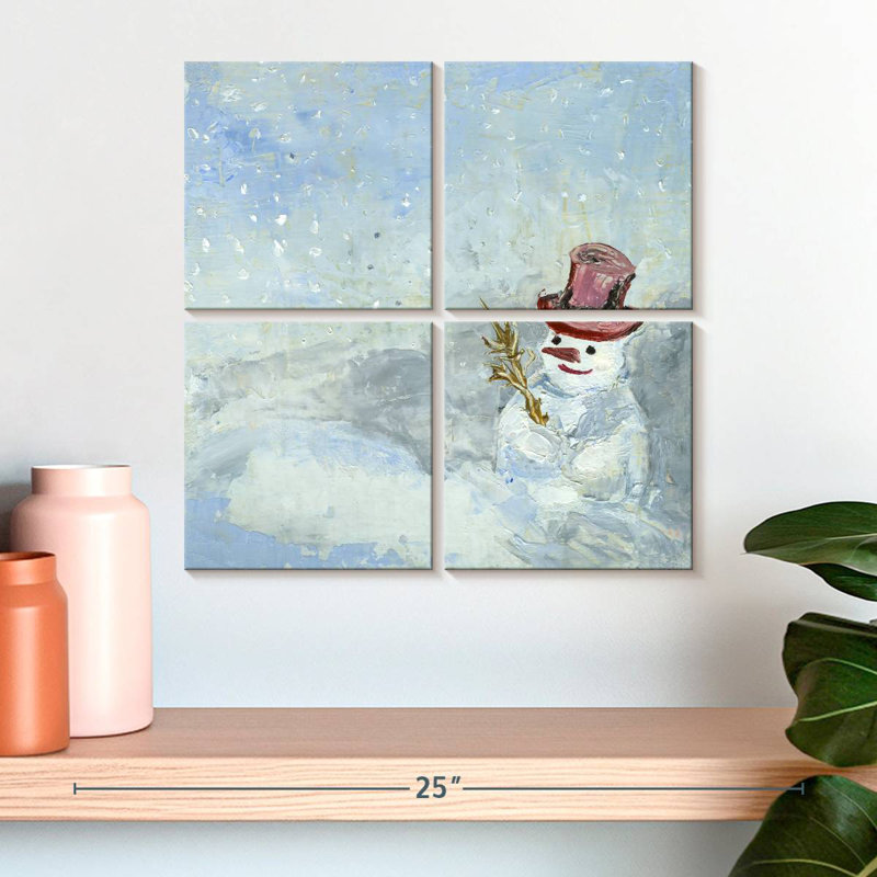 Lelend Simple Snowman