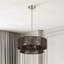 Aurea 4 Light Antique Brass Pendant Chandelier-124251000-124250999