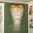 Alissya 13 - Light Dimmable Tiered Crystal Chandelier