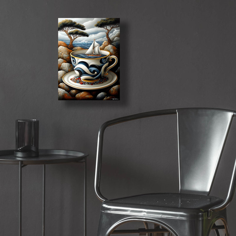 Art mural en verre acrylique, "12" x 16 ", H 16 po x l 12 po x P 0,13 po